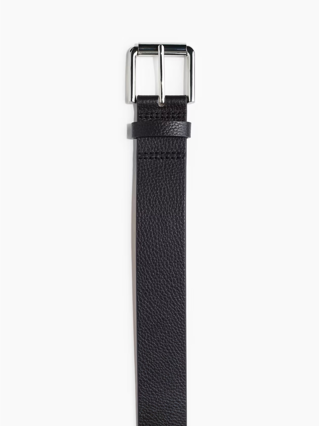 H&M Genuine Pebbled Leather Women’s Belt